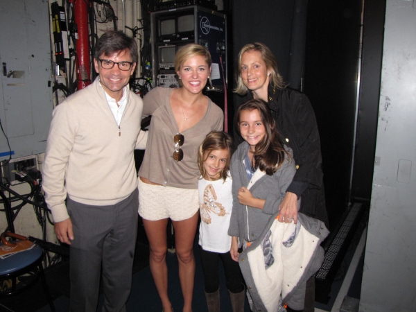 Photo Flash: Ann Harada & George Stephanopoulos Visit BRING IT ON Image