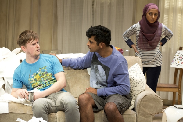 Photo Flash: First Look at Second Stage's MODERN TERRORISM Image