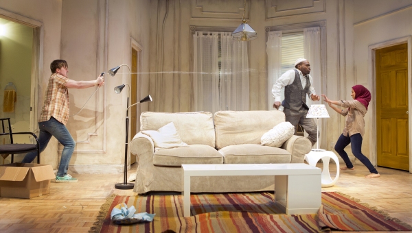 Photo Flash: First Look at Second Stage's MODERN TERRORISM Image