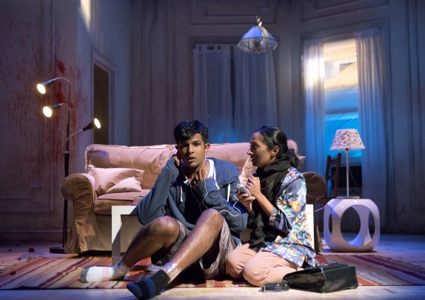Photo Flash: First Look at Second Stage's MODERN TERRORISM Image