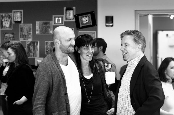 Photo Flash: In Rehearsal with the Cast of GOLDEN CHILD! Image