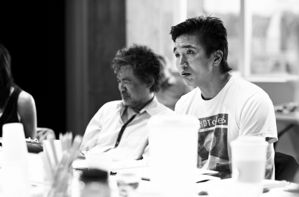 Photo Flash: In Rehearsal with the Cast of GOLDEN CHILD! Image
