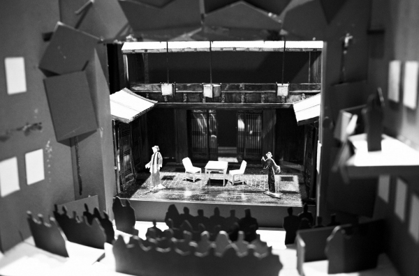 Photo Flash: In Rehearsal with the Cast of GOLDEN CHILD! Image