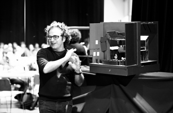 Photo Flash: In Rehearsal with the Cast of GOLDEN CHILD! Image