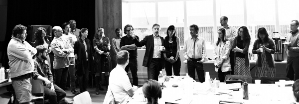 Photo Flash: In Rehearsal with the Cast of GOLDEN CHILD! Image