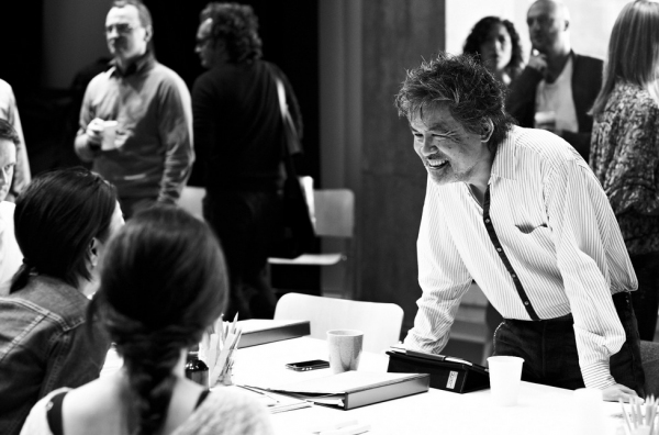 Photo Flash: In Rehearsal with the Cast of GOLDEN CHILD! Image