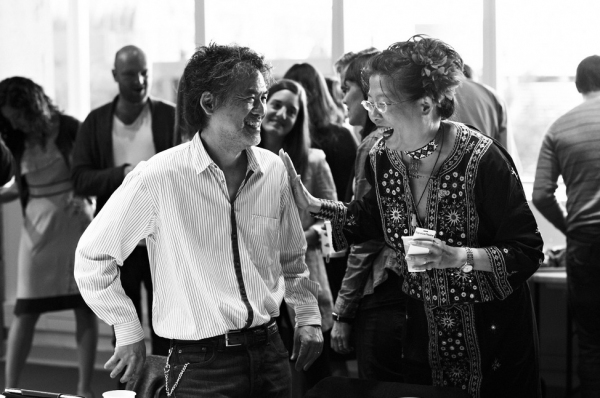 Photo Flash: In Rehearsal with the Cast of GOLDEN CHILD! Image