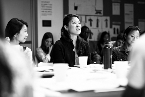 Photo Flash: In Rehearsal with the Cast of GOLDEN CHILD! Image