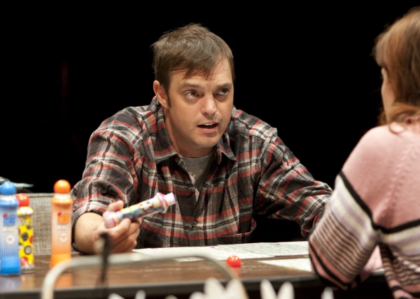 James McMenamin as Stevie in the San Diego Premiere of David Lindsay-Abaire's Good Pe Photo