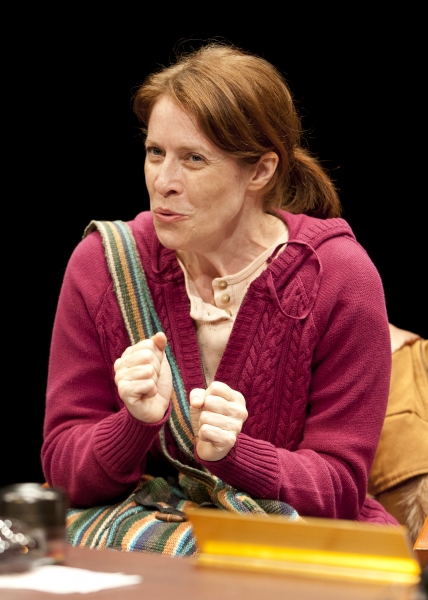 Eva Kaminsky as Margaret in the San Diego Premiere of David Lindsay-Abaire's Good Peo Photo