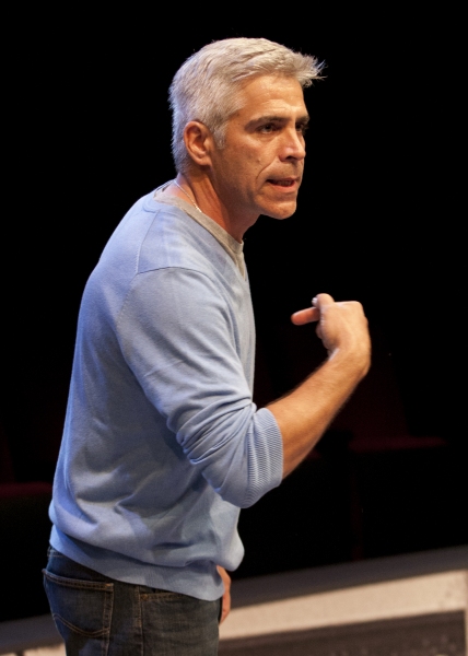 R. Ward Duffy as Mike in the San Diego Premiere of David Lindsay-Abaire's Good People Photo