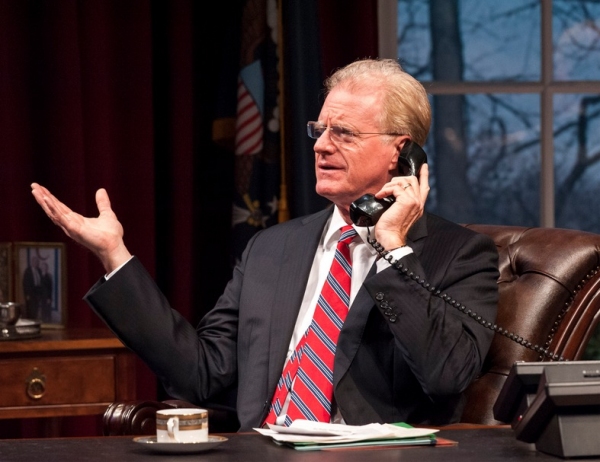 Photo Flash: NOVEMBER Opens at CTG's Mark Taper Forum This Sunday, October 7 Image