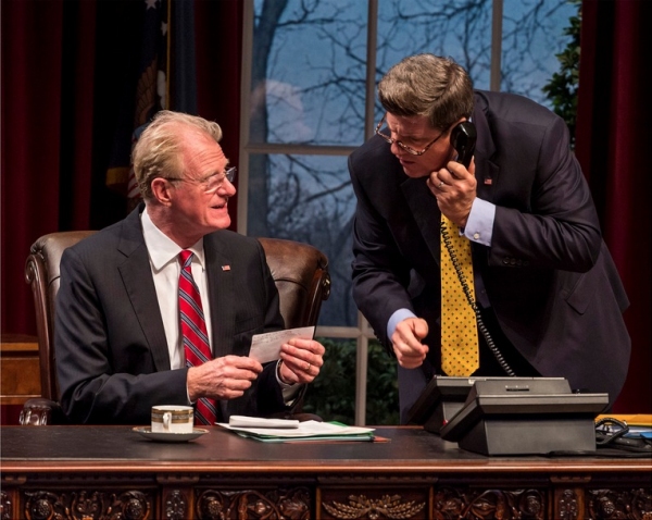 Photo Flash: NOVEMBER Opens at CTG's Mark Taper Forum This Sunday, October 7 Image