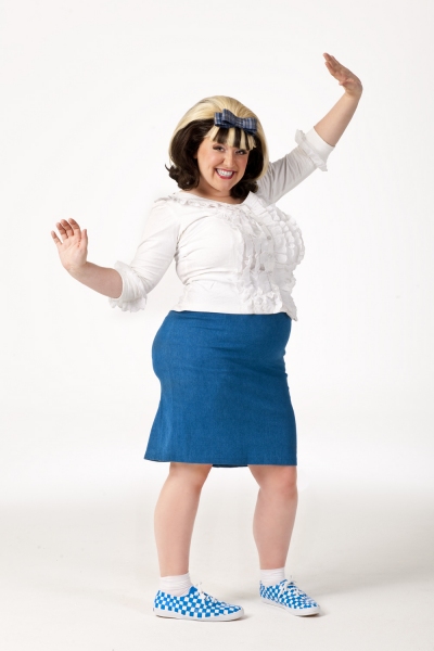 Photo Flash: Lucy Benjamin Joins Mark Benton in 2013 UK Tour of HAIRSPRAY Image