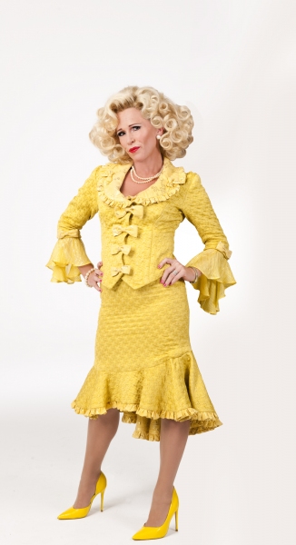 Photo Flash: Lucy Benjamin Joins Mark Benton in 2013 UK Tour of HAIRSPRAY Image