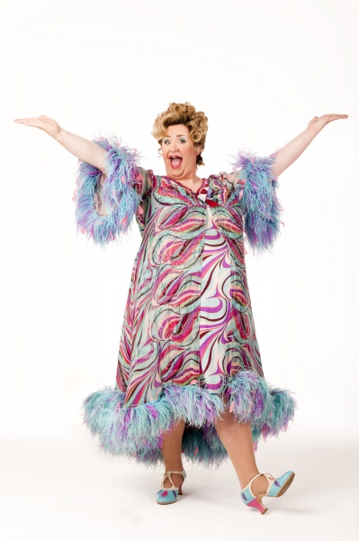 Photo Flash: Lucy Benjamin Joins Mark Benton in 2013 UK Tour of HAIRSPRAY Image