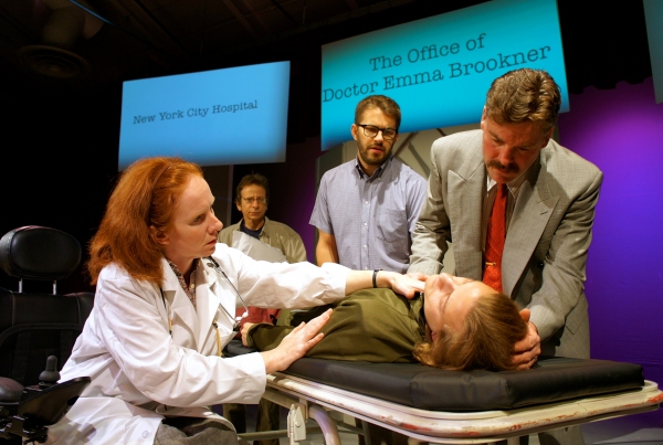 Photo Flash: First Look at Ensemble Theatre's THE NORMAL HEART Image