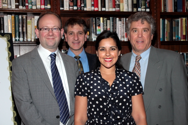 Photo Coverage: Lynn Nottage, Naomi Wallace and More at the 2012 Horton Foote Awards Image