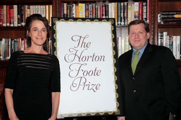 Photo Coverage: Lynn Nottage, Naomi Wallace and More at the 2012 Horton Foote Awards Image