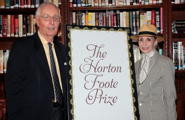 Photo Coverage: Lynn Nottage, Naomi Wallace and More at the 2012 Horton Foote Awards Image
