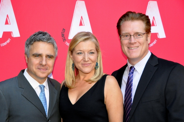 Photo Coverage: Felicity Huffman, F. Murray Abraham, and More at Atlantic Theatre Company's Reopening! Image