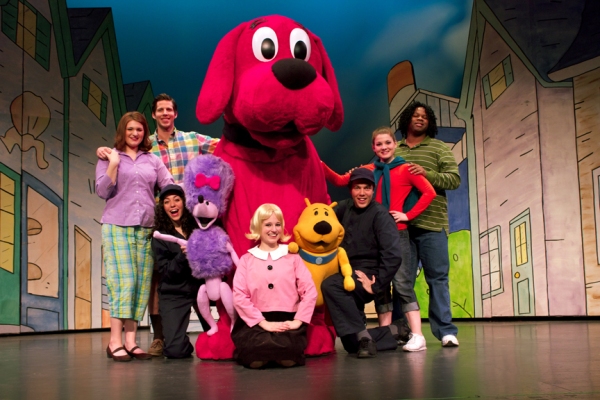 Photo Flash: CLIFFORD THE BIG RED DOG LIVE Comes to Thousand Oaks, Nov 1  Image