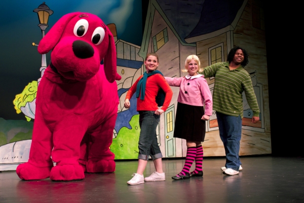 Photo Flash: CLIFFORD THE BIG RED DOG LIVE Comes to Thousand Oaks, Nov 1  Image