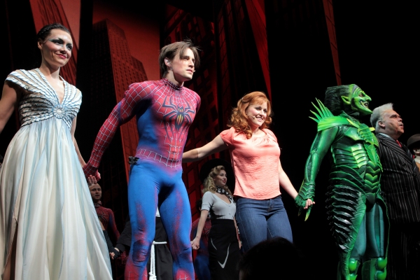 Photo Coverage: SPIDER-MAN Welcomes Crew of USS Michael Murphy Image