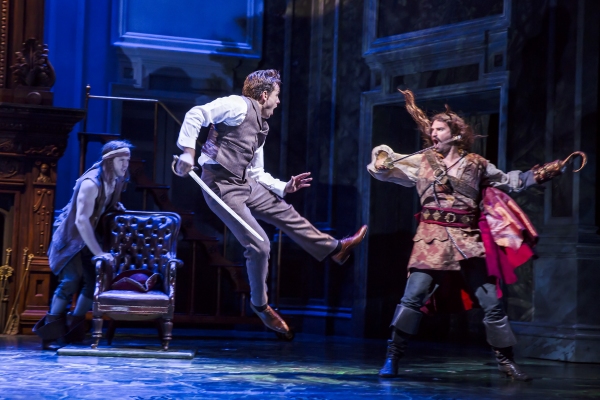 Photo Flash: First Look at Julian Ovenden and Rosalie Craig in FINDING NEVERLAND! Image