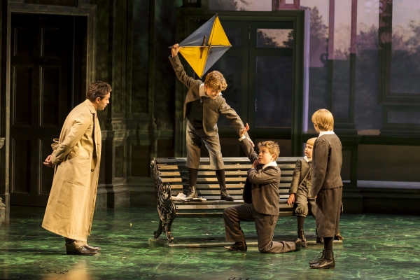 Photo Flash: First Look at Julian Ovenden and Rosalie Craig in FINDING NEVERLAND! Image