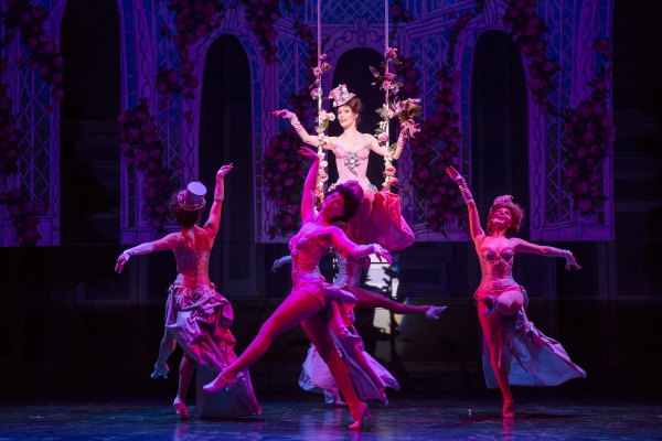 Photo Flash: First Look at Julian Ovenden and Rosalie Craig in FINDING NEVERLAND! Image