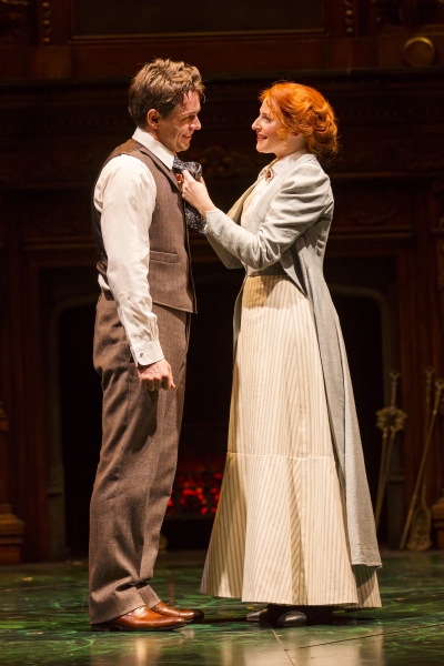 Photo Flash: First Look at Julian Ovenden and Rosalie Craig in FINDING NEVERLAND! Image