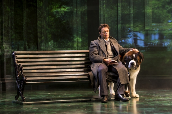 Photo Flash: First Look at Julian Ovenden and Rosalie Craig in FINDING NEVERLAND! Image