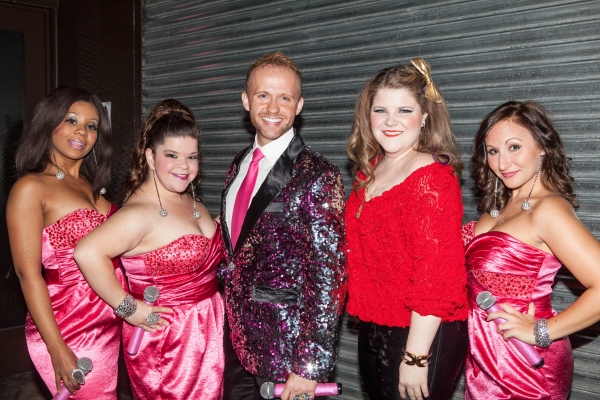 Photo Coverage: Marty Thomas' DIVA! MONDAYS at Industry- Ryann Redmond 