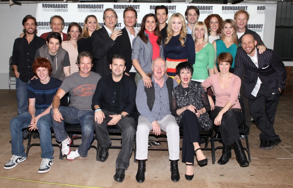 Photos: Stephanie J. Block, Will Chase, Chita Rivera & the Cast of THE MYSTERY OF EDWIN DROOD Meet the Press!  Image