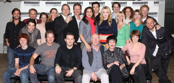 Photos: Stephanie J. Block, Will Chase, Chita Rivera & the Cast of THE MYSTERY OF EDWIN DROOD Meet the Press!  Image