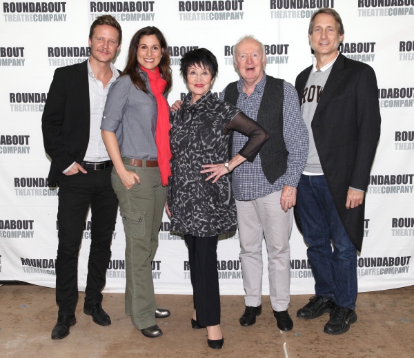 Photos: Stephanie J. Block, Will Chase, Chita Rivera & the Cast of THE MYSTERY OF EDWIN DROOD Meet the Press!  Image