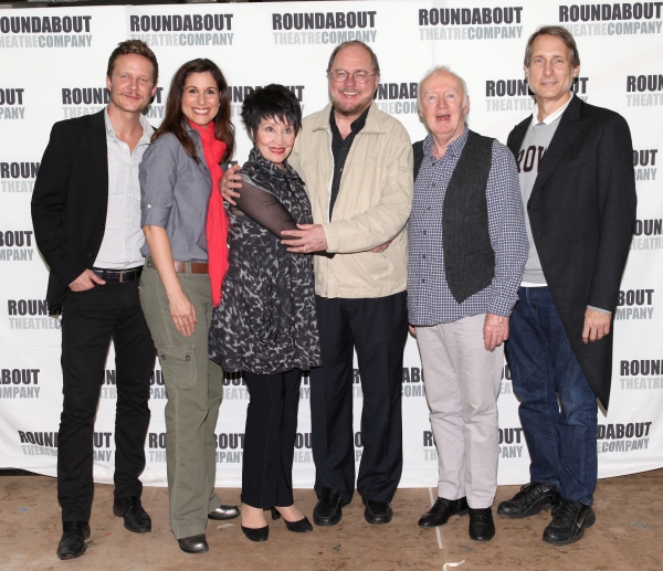Photos: Stephanie J. Block, Will Chase, Chita Rivera & the Cast of THE MYSTERY OF EDWIN DROOD Meet the Press!  Image