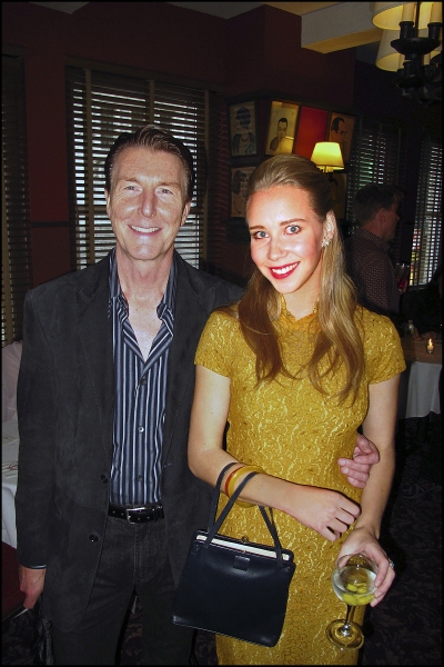 Photo Flash: TEN CHIMNEYS Celebrates Opening at Sardi's Image