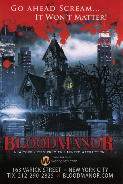 Photo Coverage: Inside the 'Blood Manor' Press Preview Image