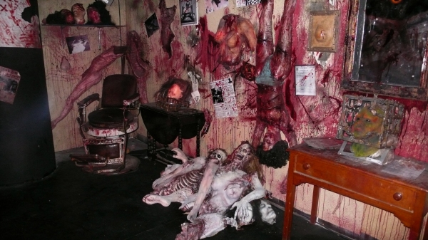 Photo Coverage: Inside the 'Blood Manor' Press Preview Image