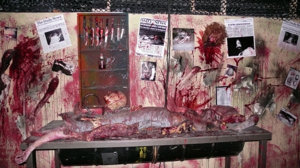 Photo Coverage: Inside the 'Blood Manor' Press Preview Image