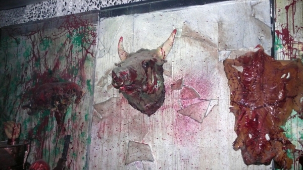 Photo Coverage: Inside the 'Blood Manor' Press Preview Image