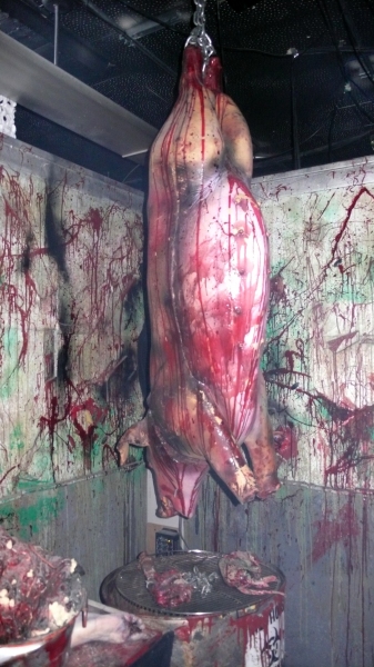 Photo Coverage: Inside the 'Blood Manor' Press Preview Image