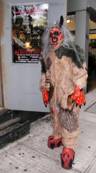 Photo Coverage: Inside the 'Blood Manor' Press Preview Image