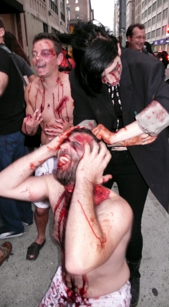 Photo Coverage: Inside the 'Blood Manor' Press Preview Image