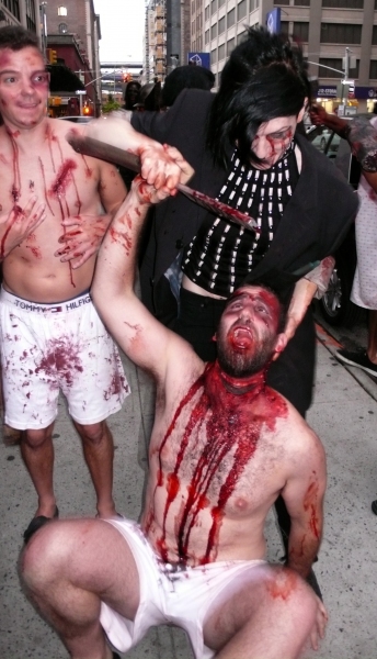 Photo Coverage: Inside the 'Blood Manor' Press Preview Image