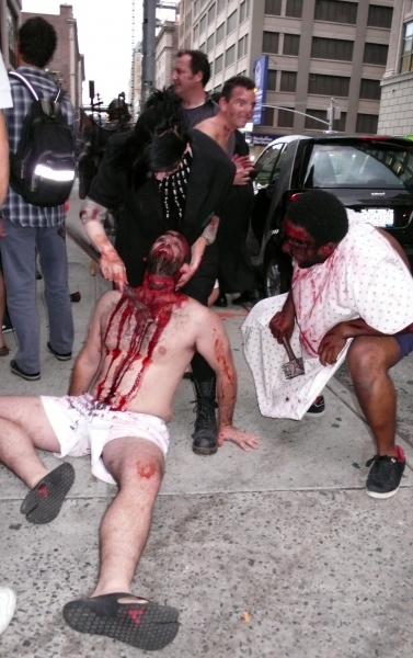 Photo Coverage: Inside the 'Blood Manor' Press Preview Image