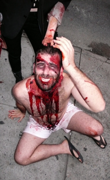 Photo Coverage: Inside the 'Blood Manor' Press Preview Image