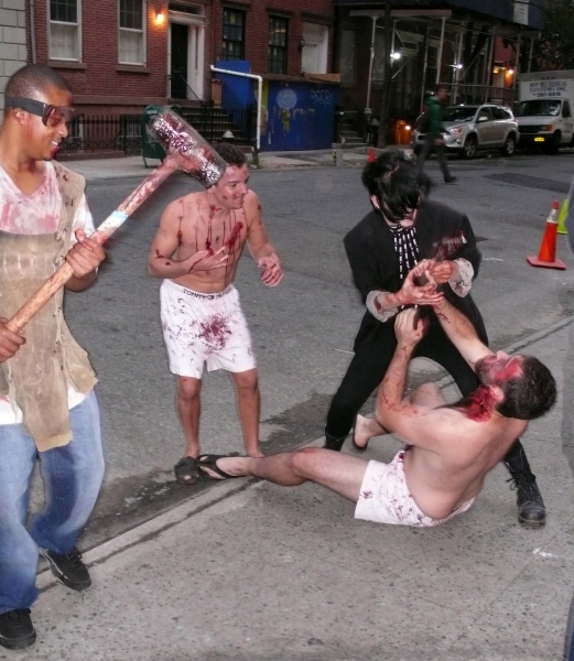 Photo Coverage: Inside the 'Blood Manor' Press Preview Image